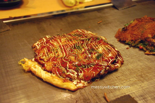 Viking Okonomiyaki @ Fukutaro, Namba, Osaka